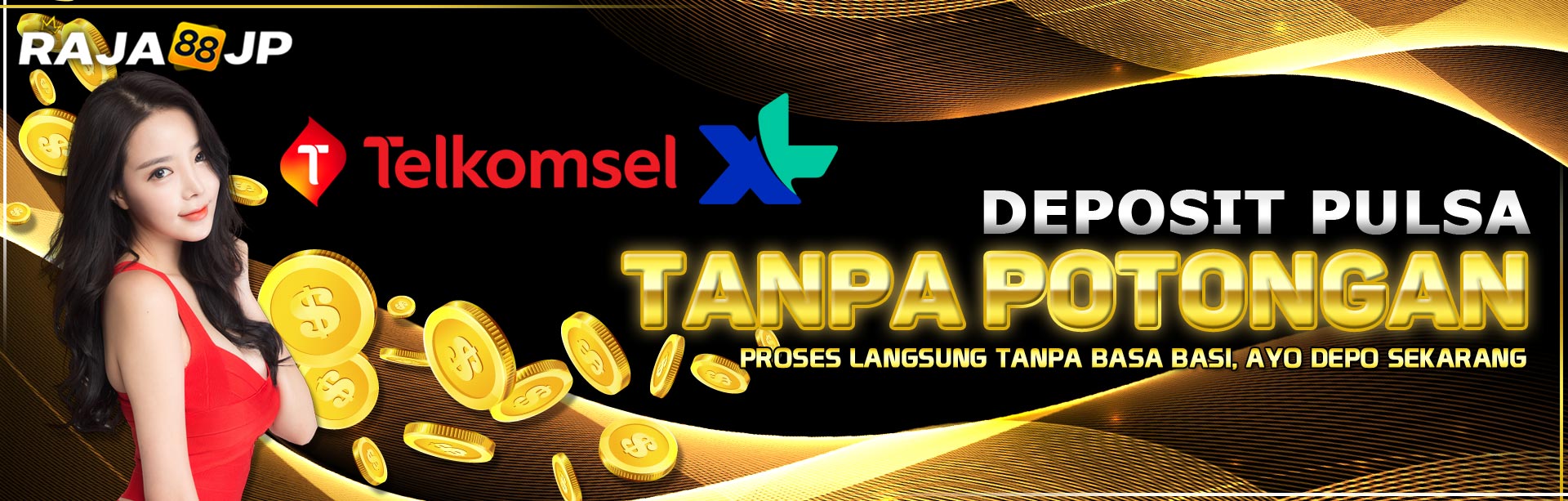 DEPOSIT PULSA TANPA POTONGAN