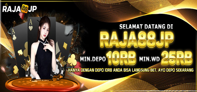 WELCOME TO RAJA88JP