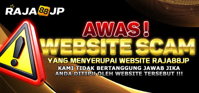 WASPADA WEBSITE SCAM