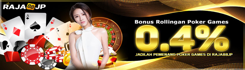 BONUS ROLLINGAN POKER 0,4%