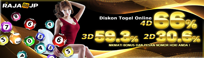 BONUS DISKON TOGEL