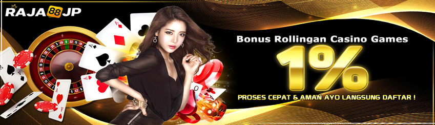 BONUS ROLLINGAN LIVECASINO 1%